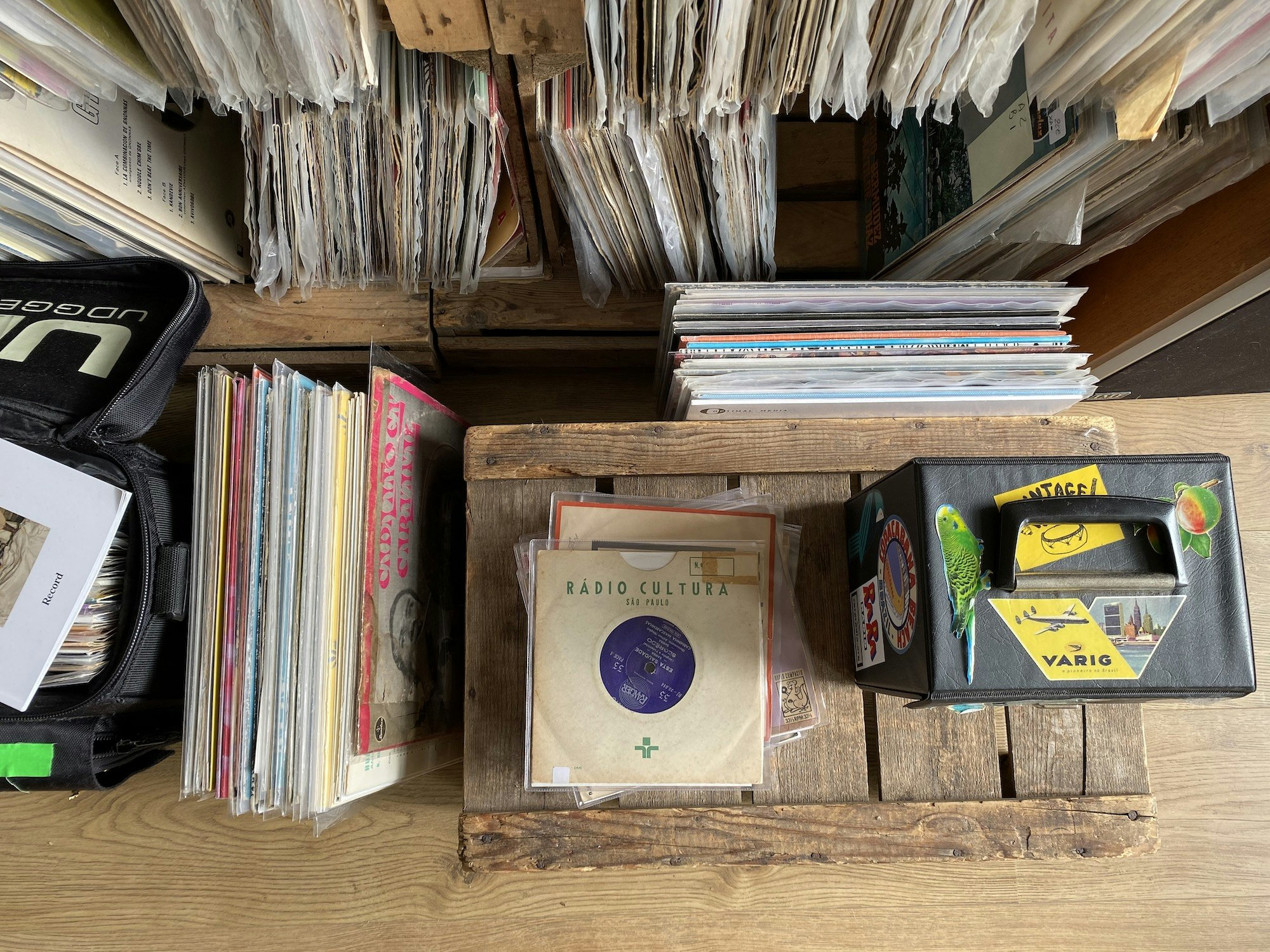 Wax poetics